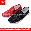 Benutzerdefinierte Männer Flat Mesh Slipper Schuhe